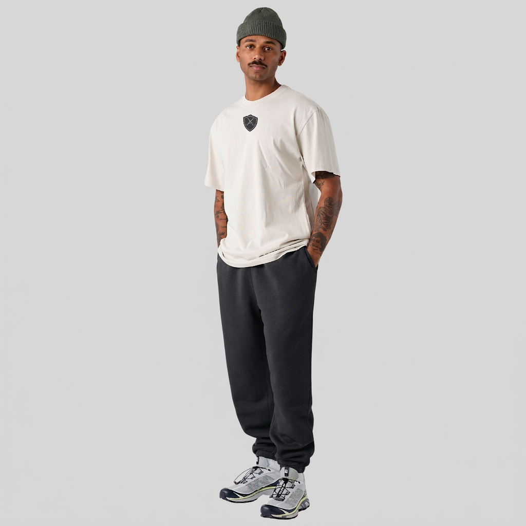 The Signature | Track Pant Black