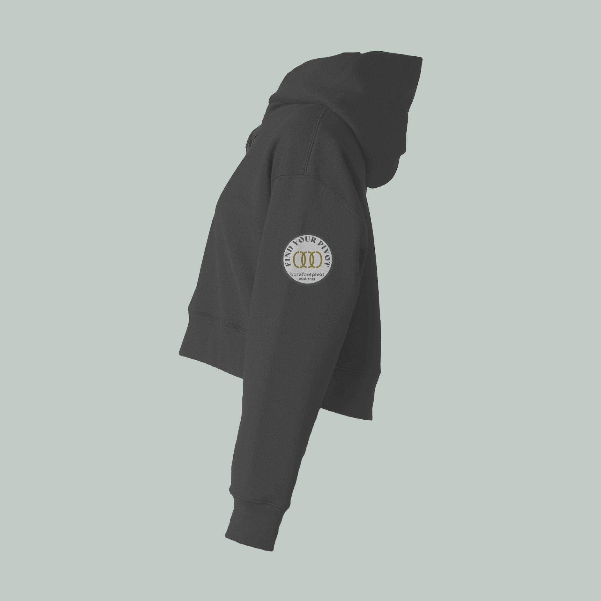 Elevate | ECO | Relaxed Crop Hoodie