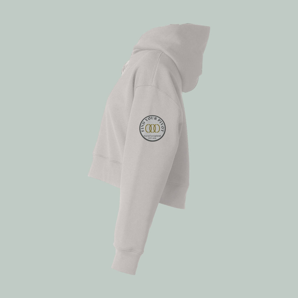 Elevate | ECO | Relaxed Crop Hoodie