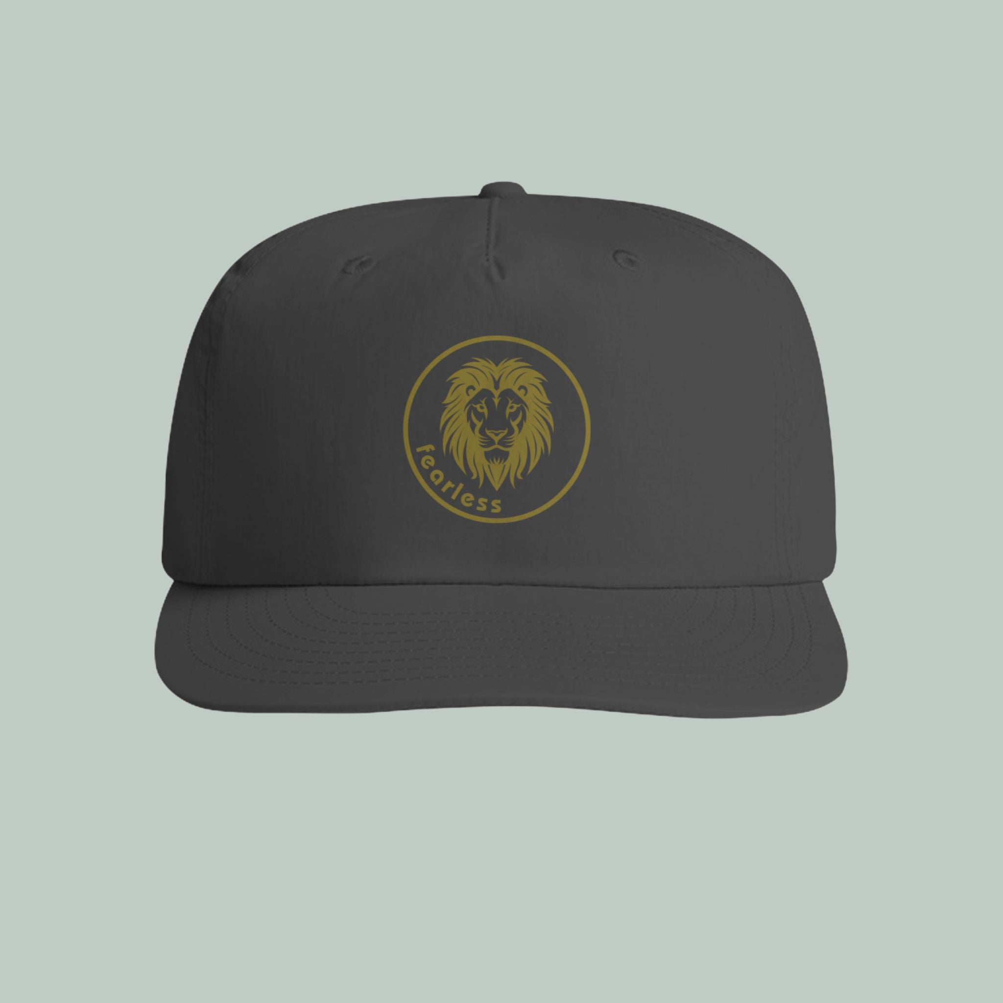 Fearless | ECO | Surf Cap Black One Size
