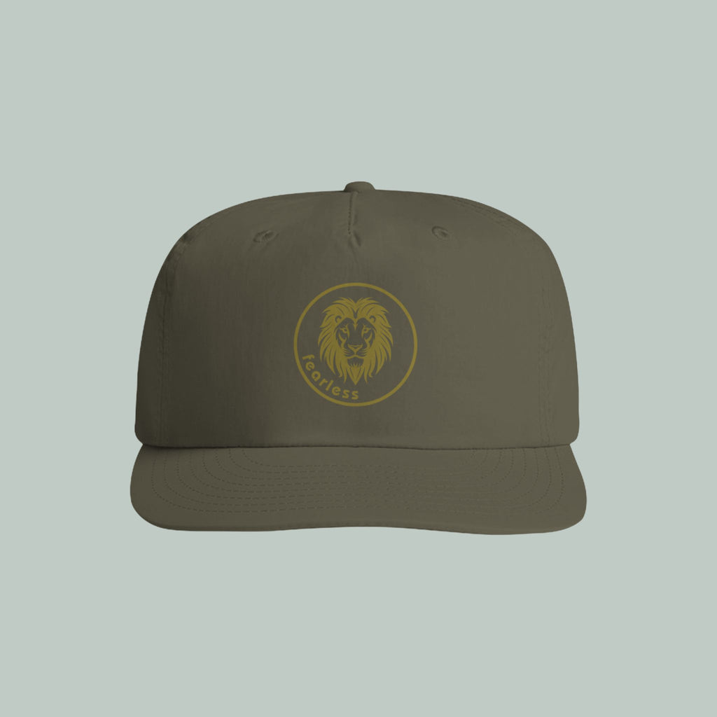 Fearless | ECO | Surf Cap Army One Size