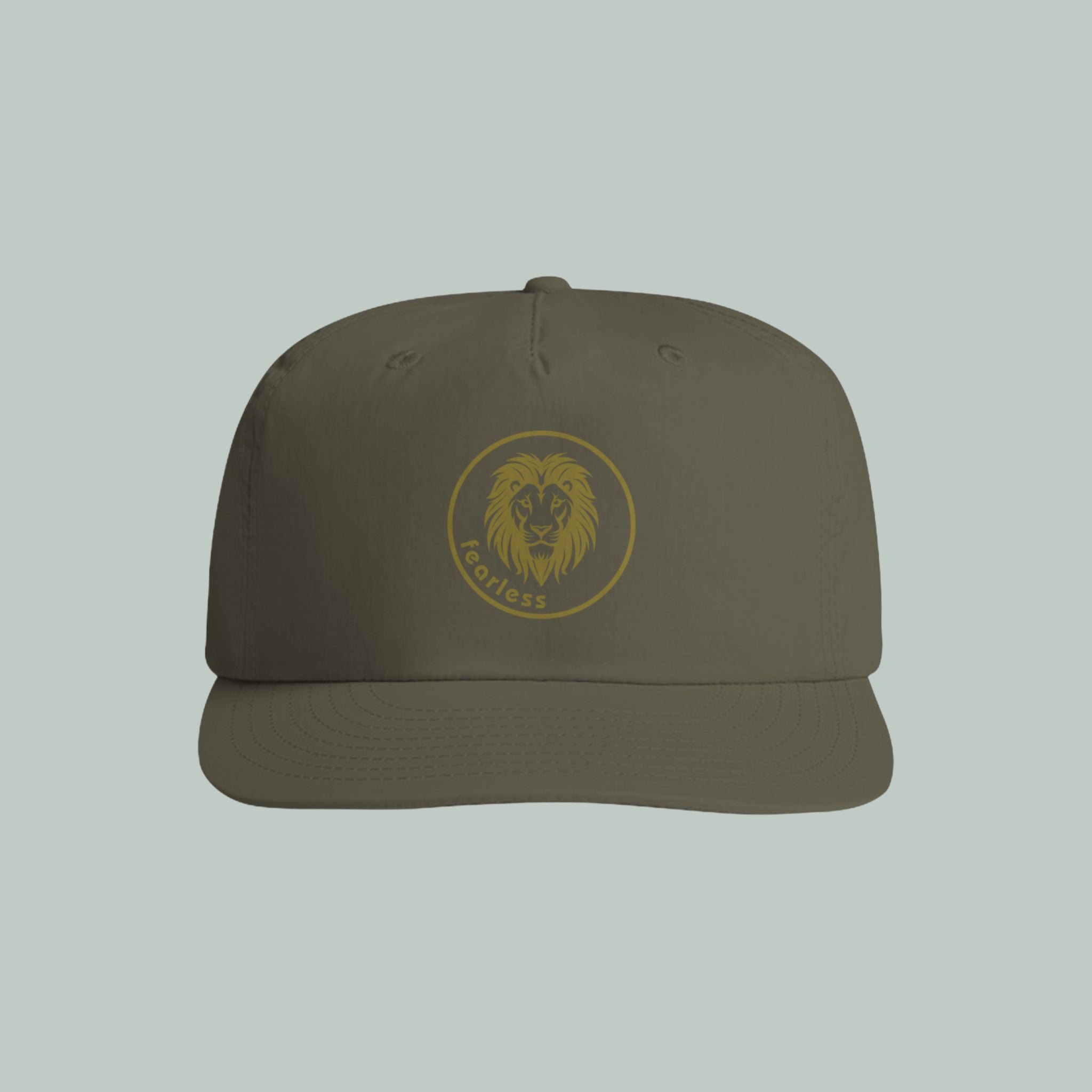 Fearless | ECO | Surf Cap Army One Size
