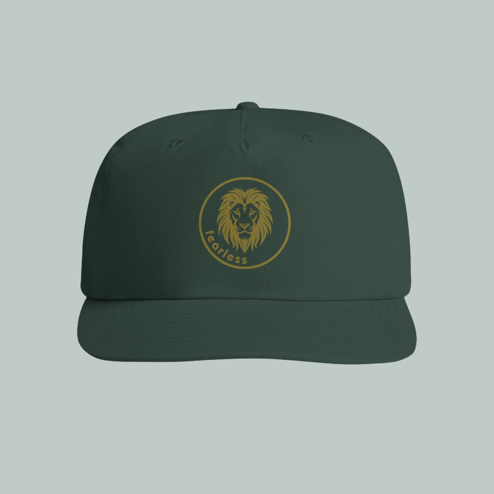 Fearless | ECO | Surf Cap Pine Green One Size