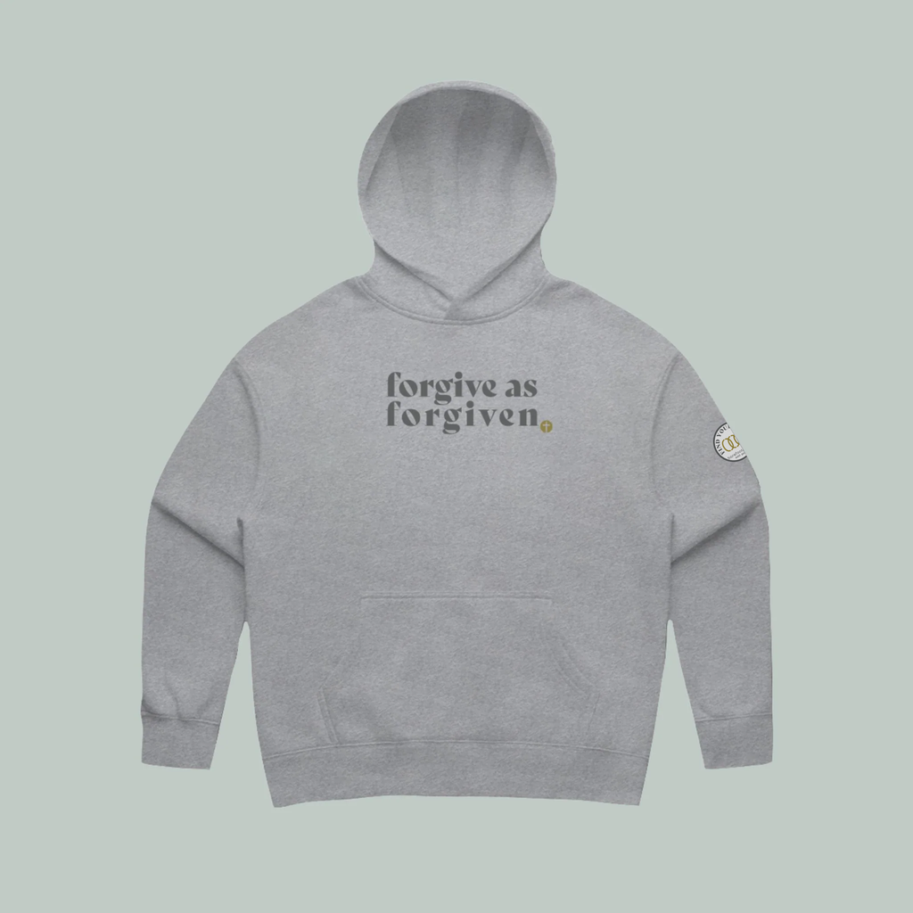 Forgive | ECO | Relaxed Hoodie Athletic Heather