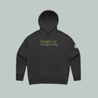 Forgive | ECO | Relaxed Hoodie Black