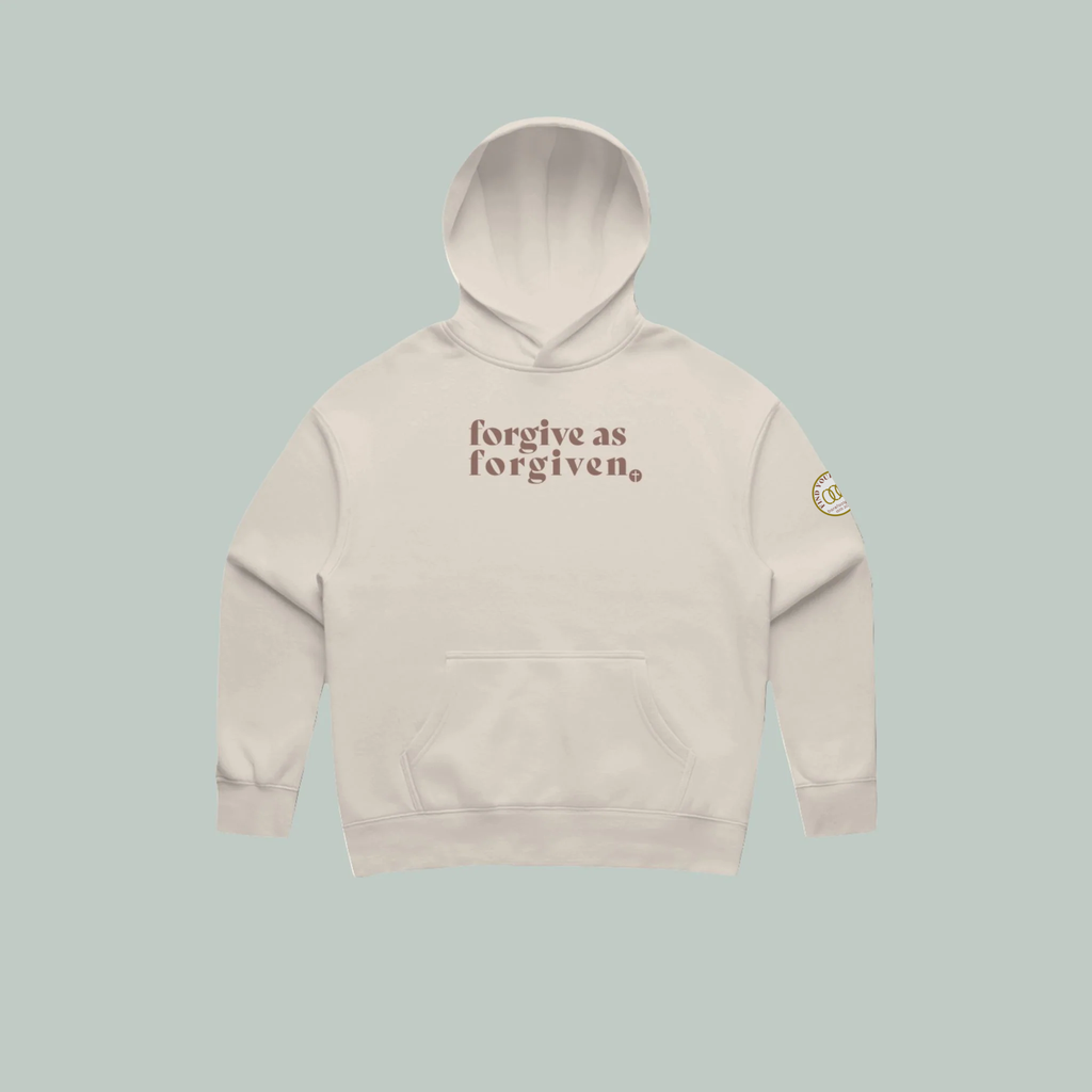 Forgive | ECO | Relaxed Hoodie Bone