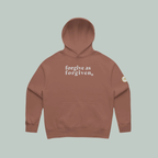 Forgive | ECO | Relaxed Hoodie Hazy Pink