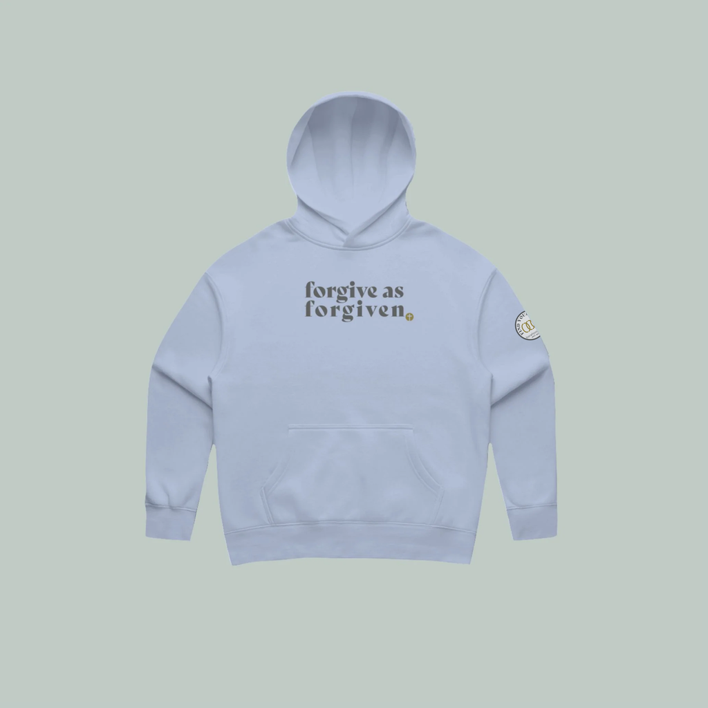 Forgive | ECO | Relaxed Hoodie Powder