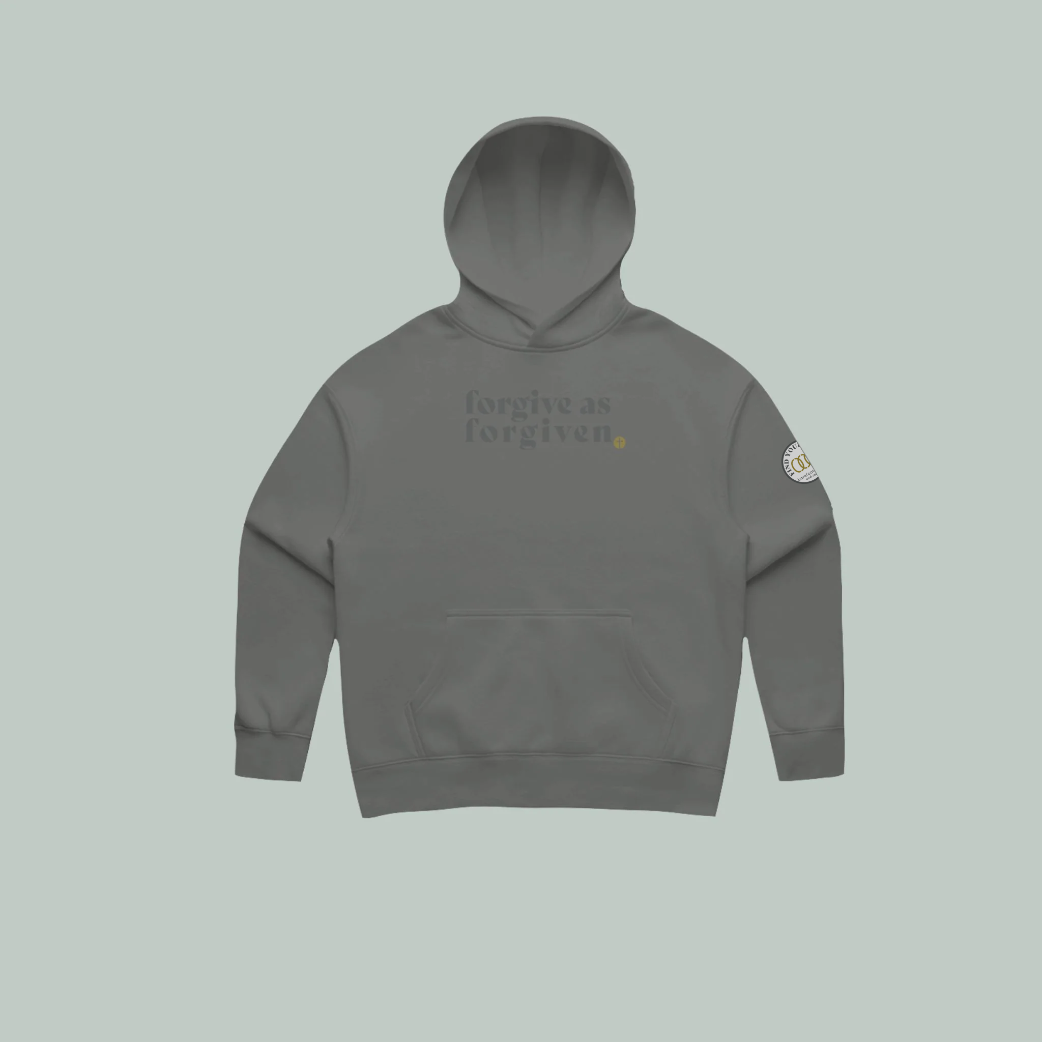 Forgive | ECO | Relaxed Hoodie
