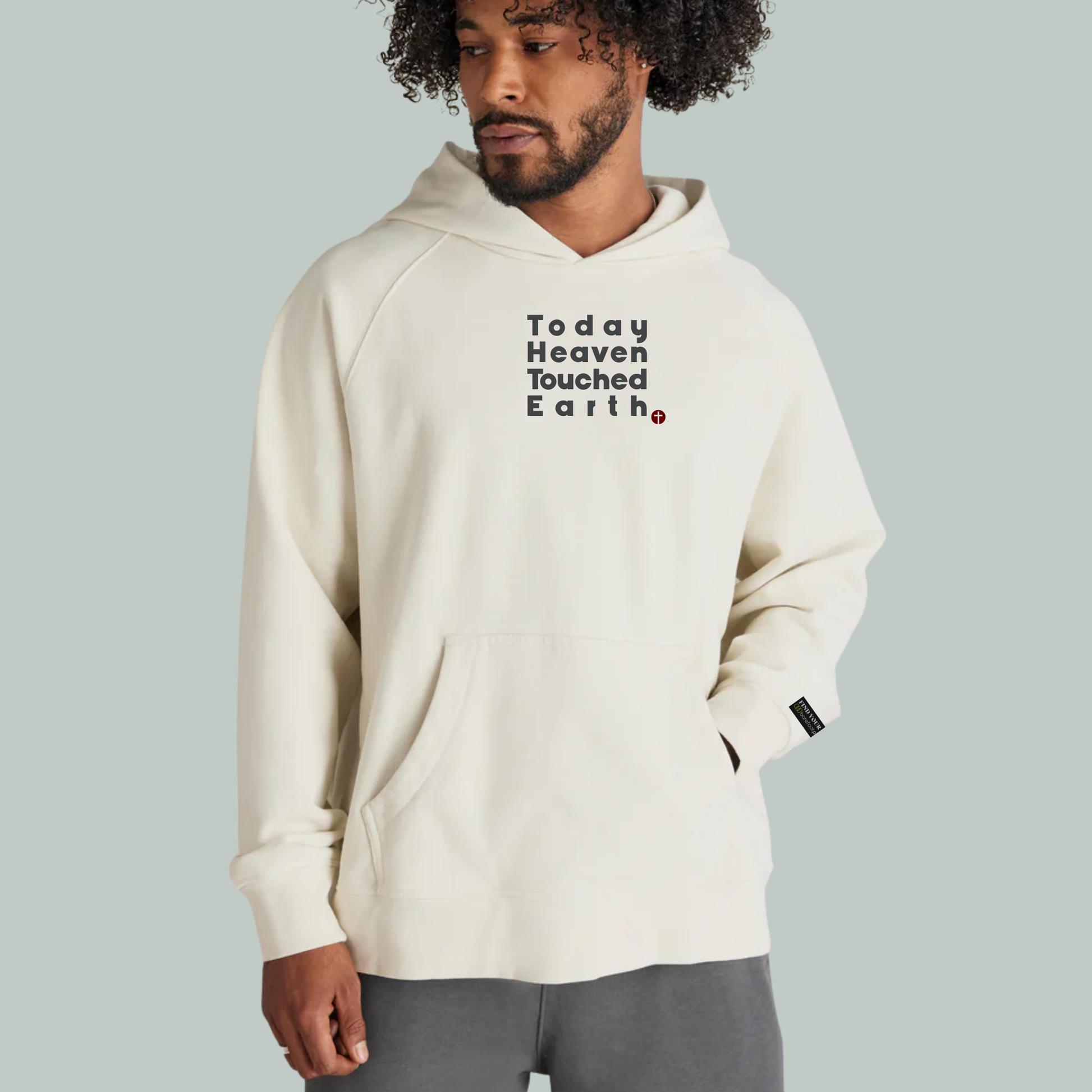 CHRISTMAS EDITION | Heaven | LUX | Organic | Ultra Heavyweight Hoodie