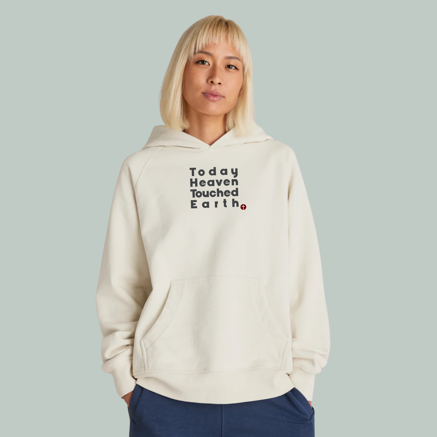 CHRISTMAS EDITION | Heaven | LUX | Organic | Ultra Heavyweight Hoodie