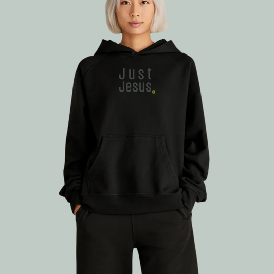 Just Jesus | LUX | Organic | Ultra Heavyweight Hoodie