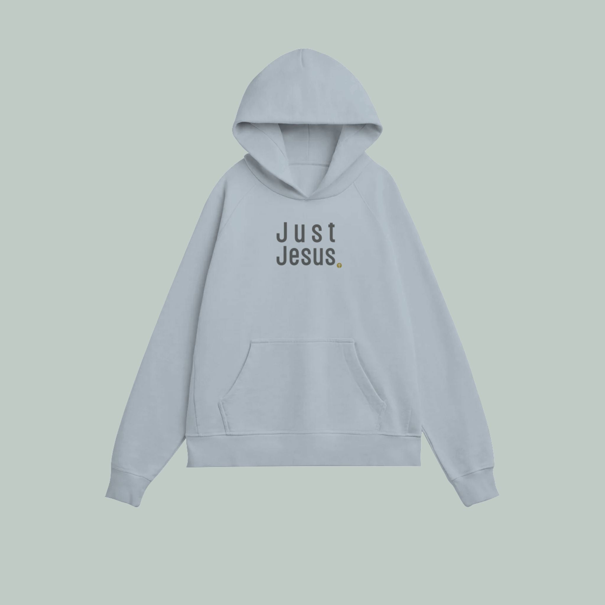 Just Jesus | Organic + ECO | Unisex | Hoodie