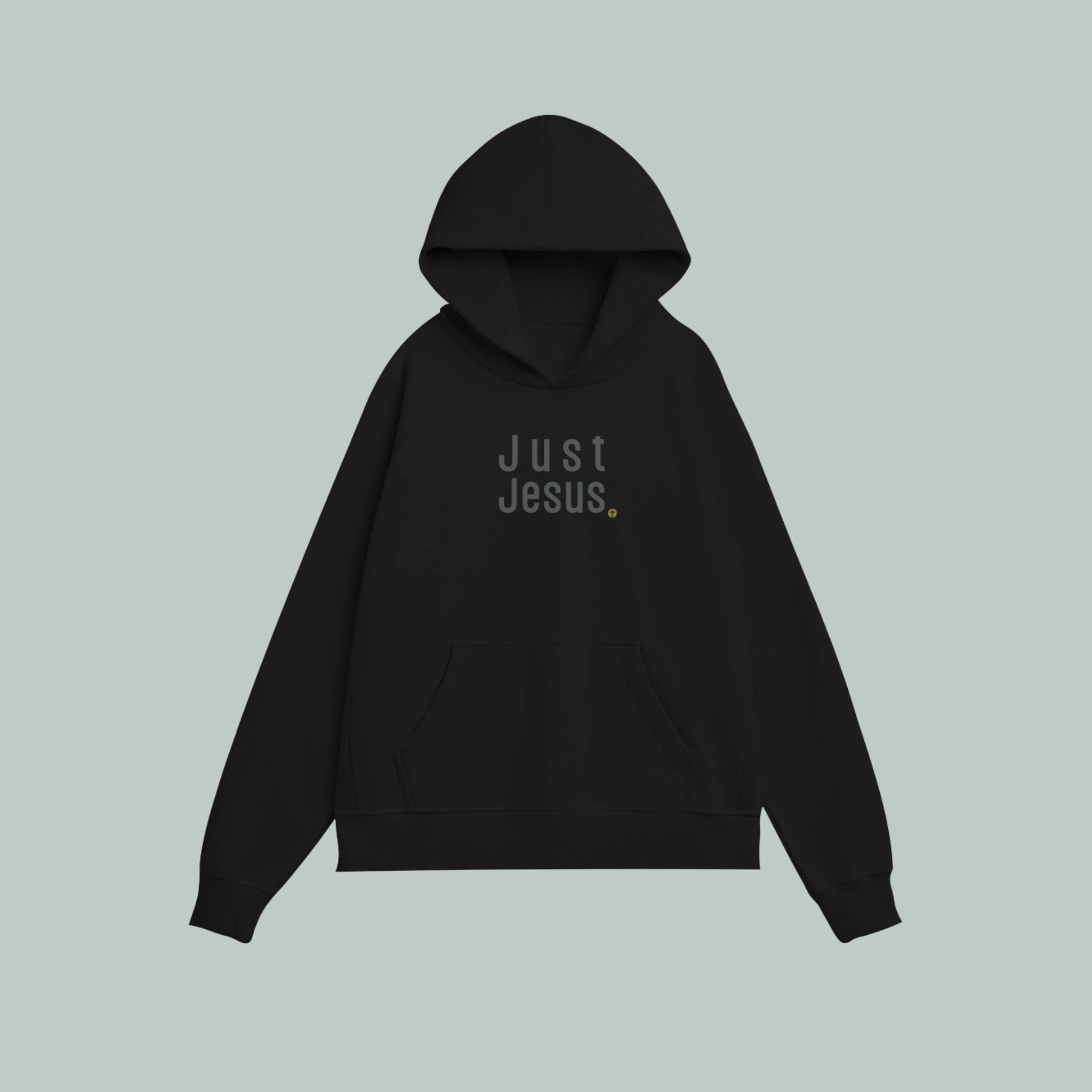 Just Jesus | Organic + ECO | Unisex | Hoodie