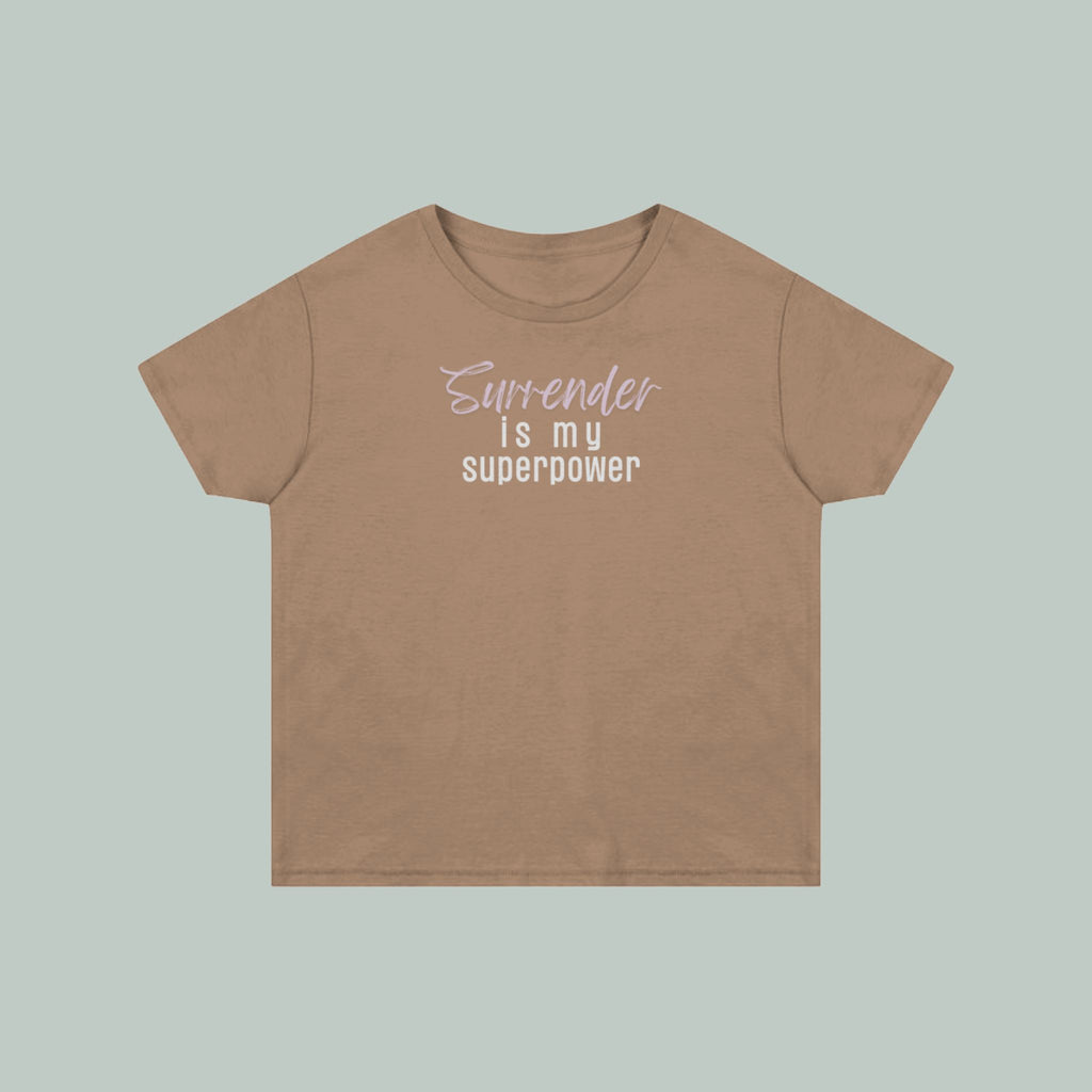 Superpower | Perfect Length S/S Tee Latte