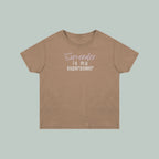 Superpower | Perfect Length S/S Tee Latte