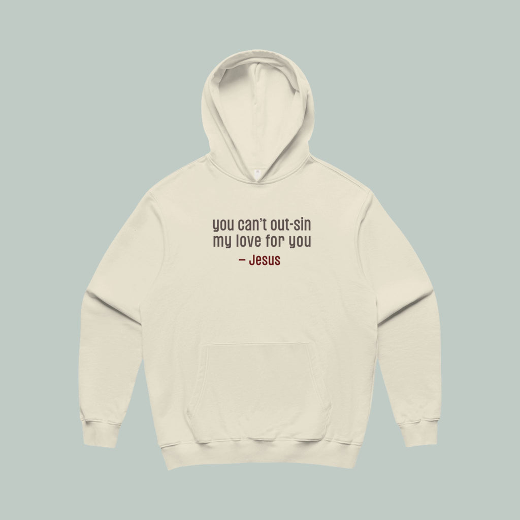 Out-Sin | Ultimate Hoodie Natural