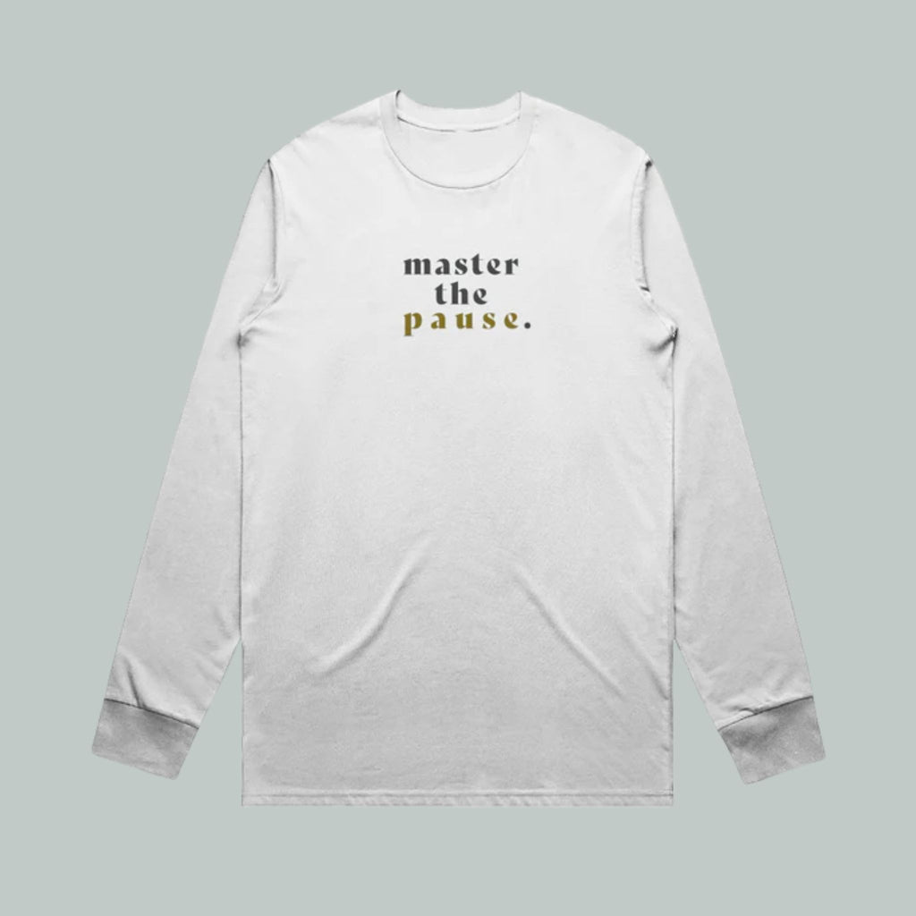 Pause | Staple L/S Tee