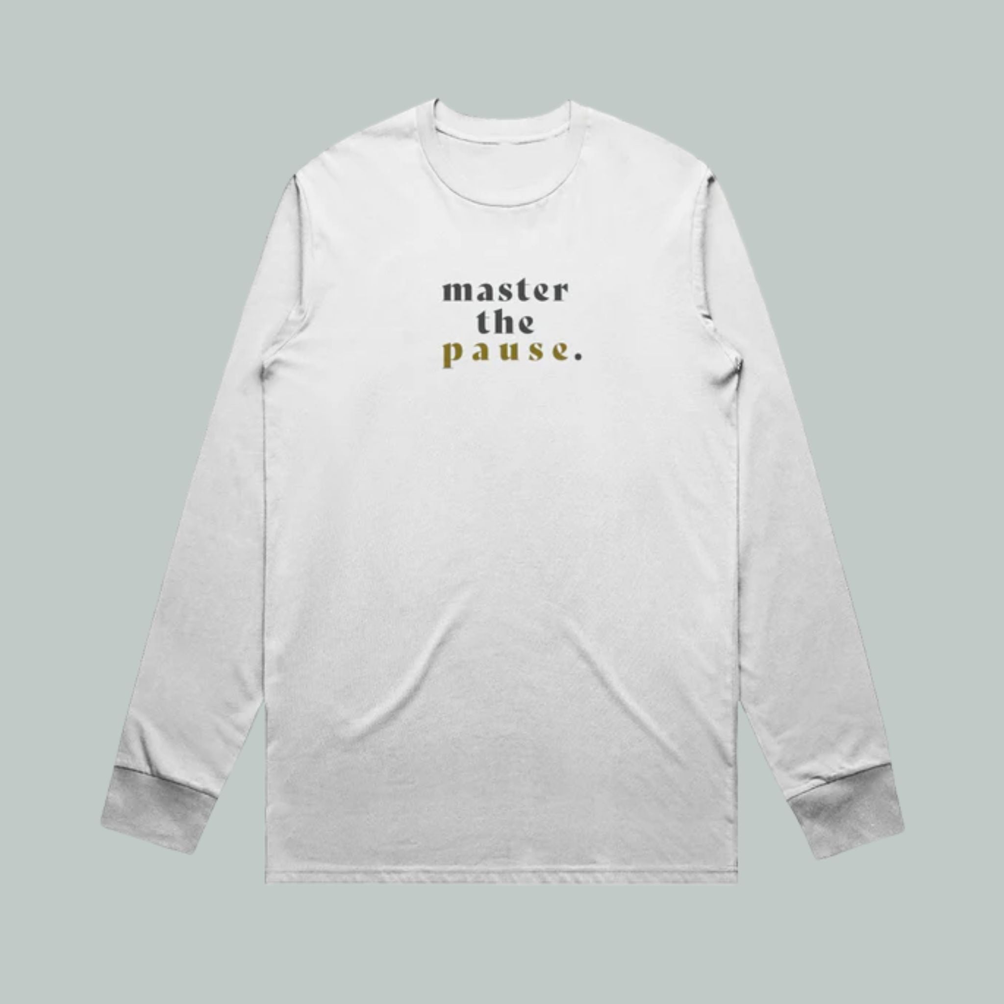 Pause | Staple L/S Tee