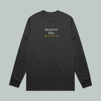 Pause | Staple L/S Tee Black