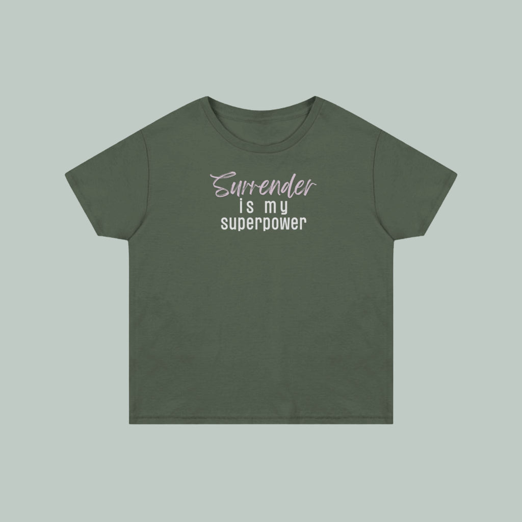 Superpower | Perfect Length S/S Tee Pine