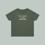 Superpower | Perfect Length S/S Tee Pine