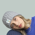 Pivot | ECO | Vintage Beanie Light Grey Melange One Size