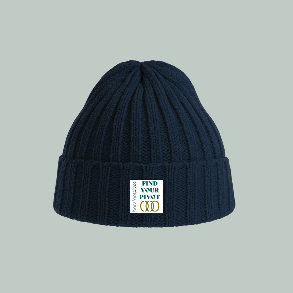 Pivot | ECO | Vintage Beanie Navy One Size