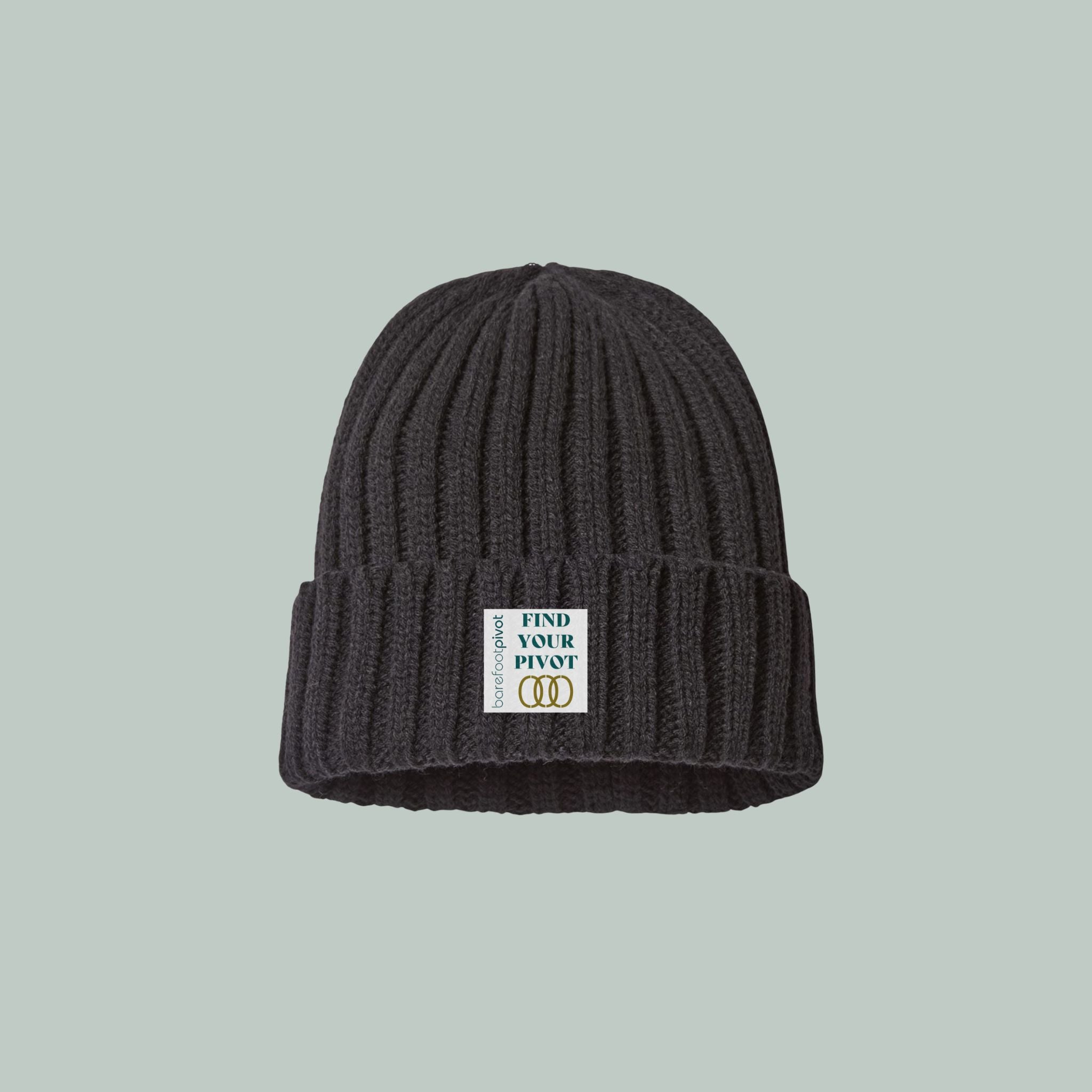 Pivot | ECO | Vintage Beanie Black One Size