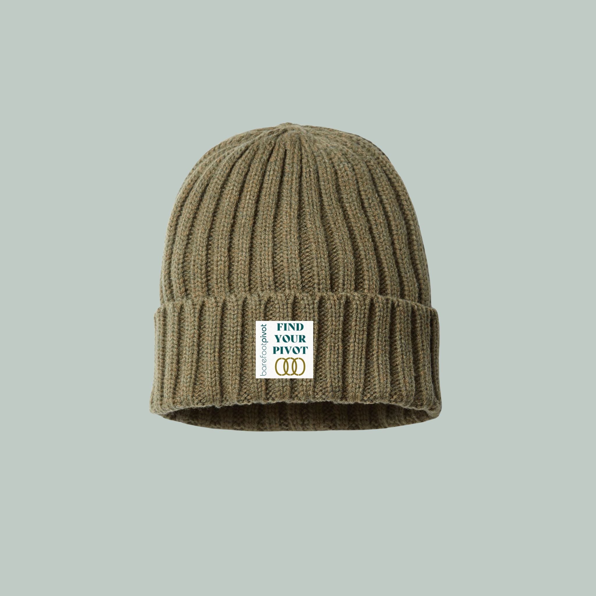 Pivot | ECO | Vintage Beanie Olive One Size