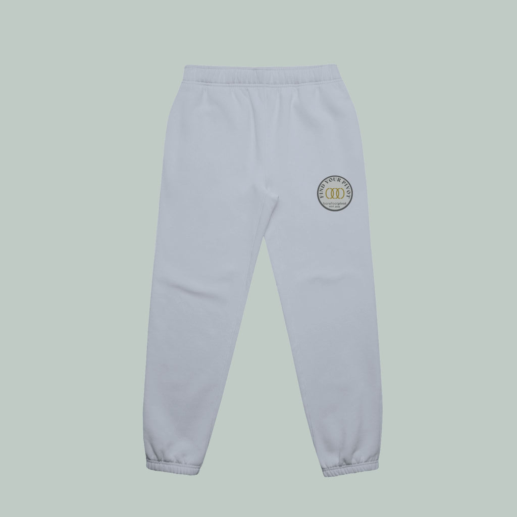 Track Pants | Relaxed Elastic Cuff Powder