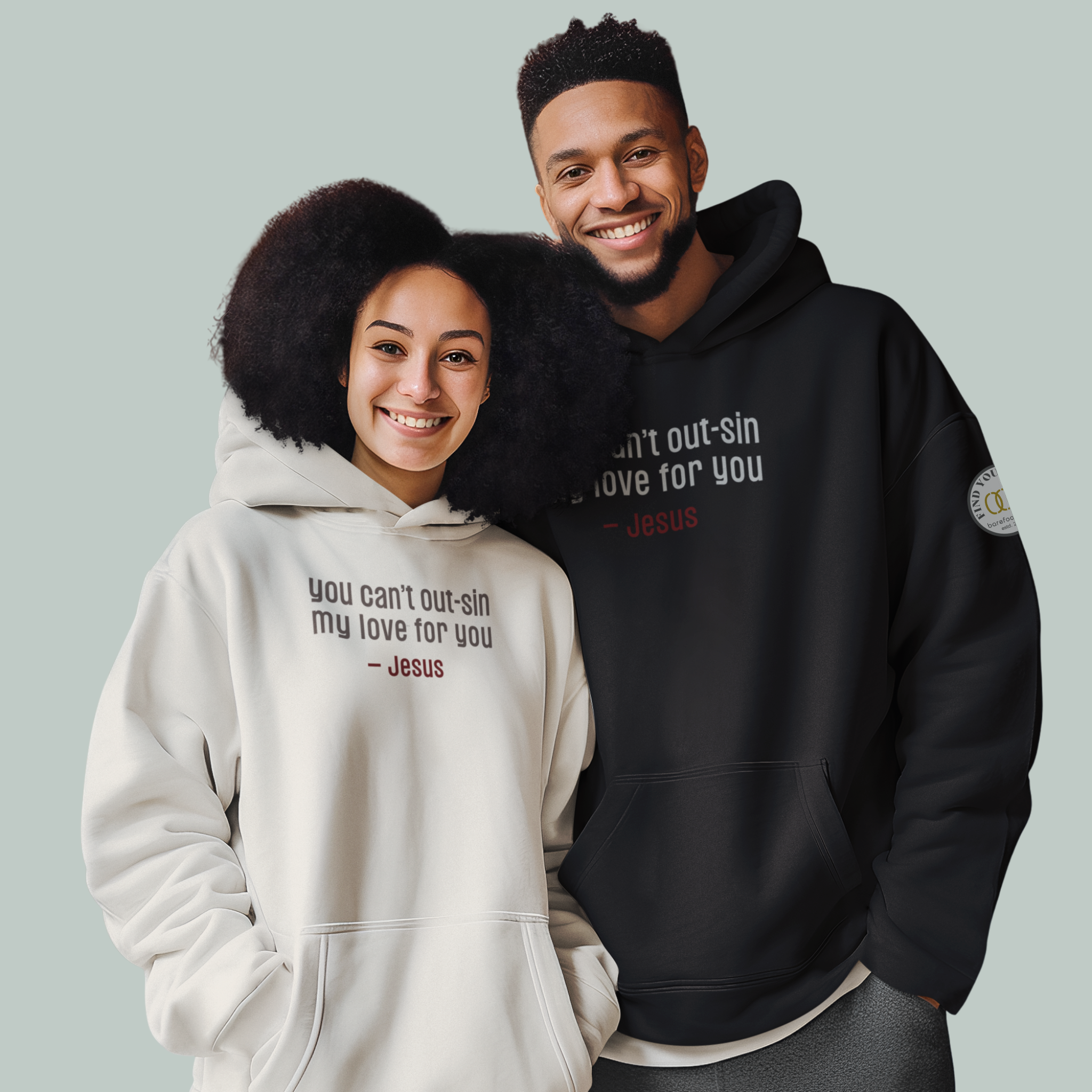 Out-Sin | Ultimate Hoodie Black