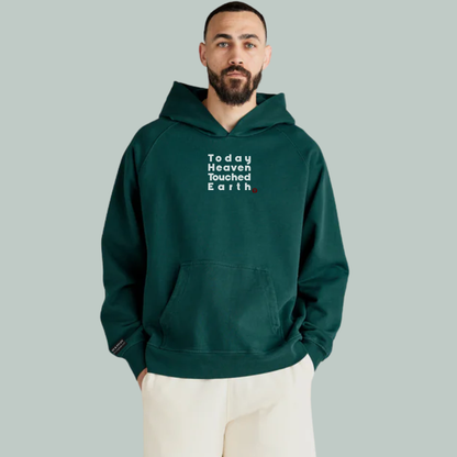 CHRISTMAS EDITION | Heaven | LUX | Organic | Ultra Heavyweight Hoodie