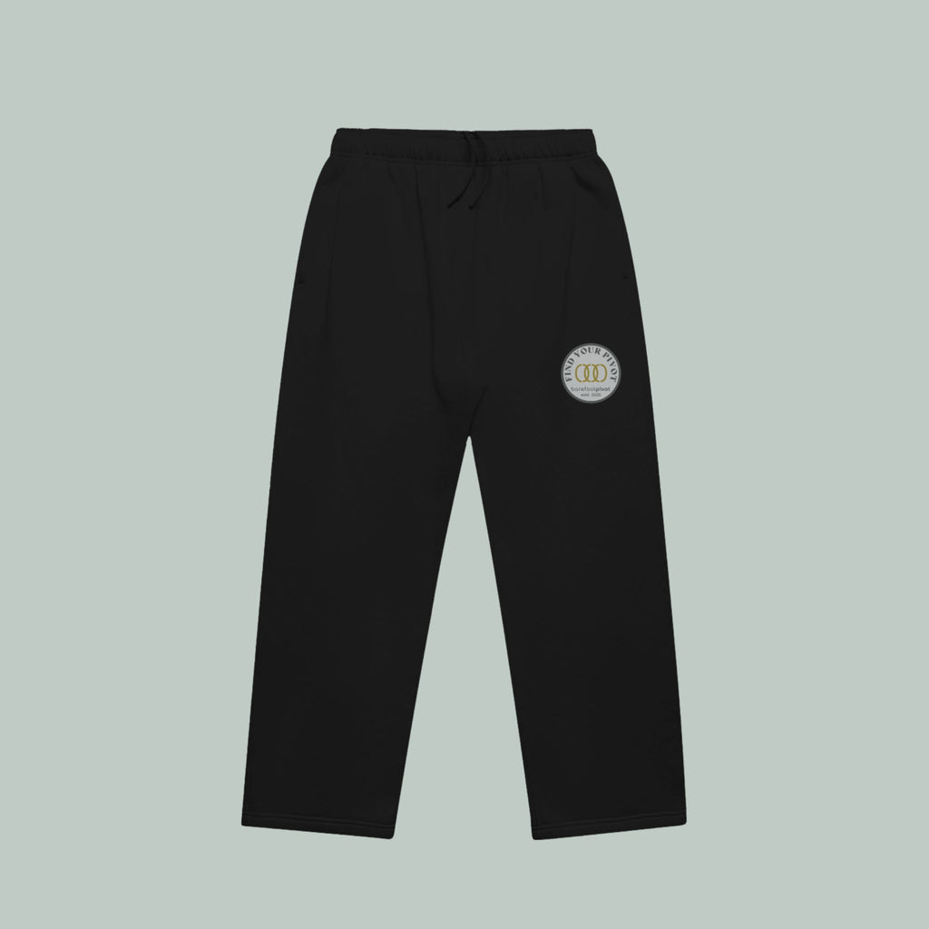 Track Pant | ECO | Relaxed Cuffless Black