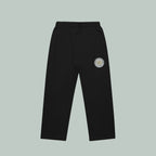 Track Pant | ECO | Relaxed Cuffless Black