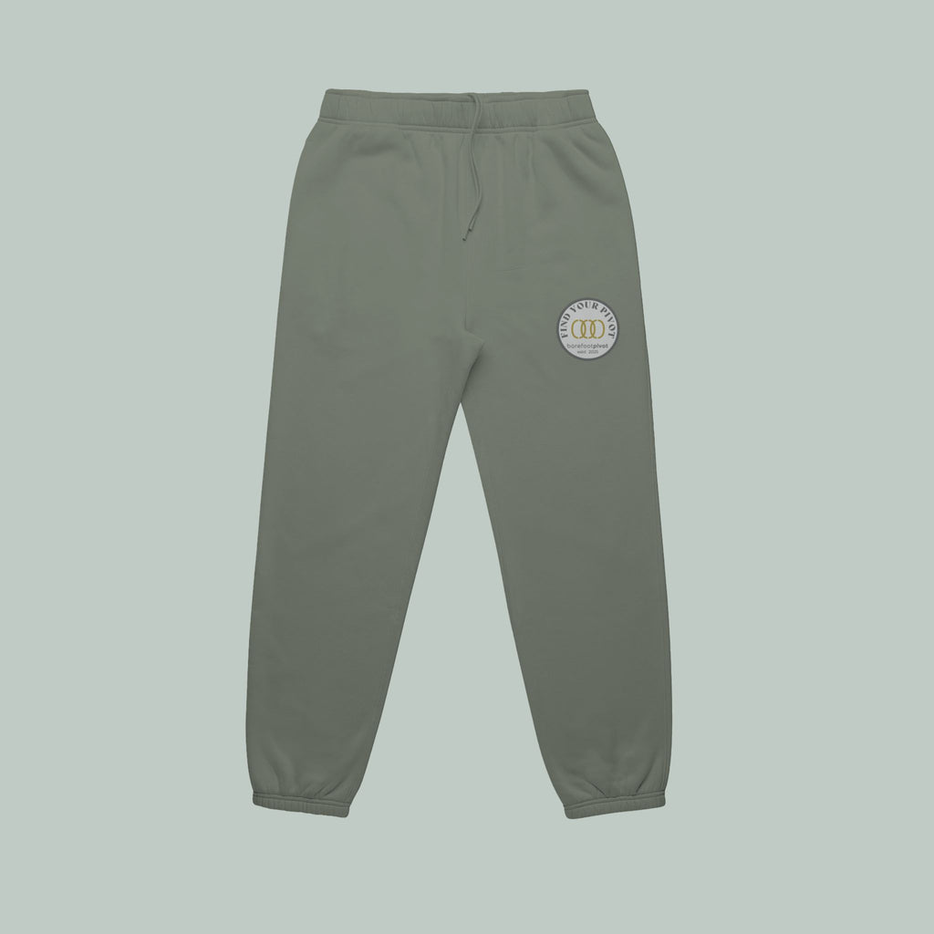 Track Pants | Relaxed Elastic Cuff