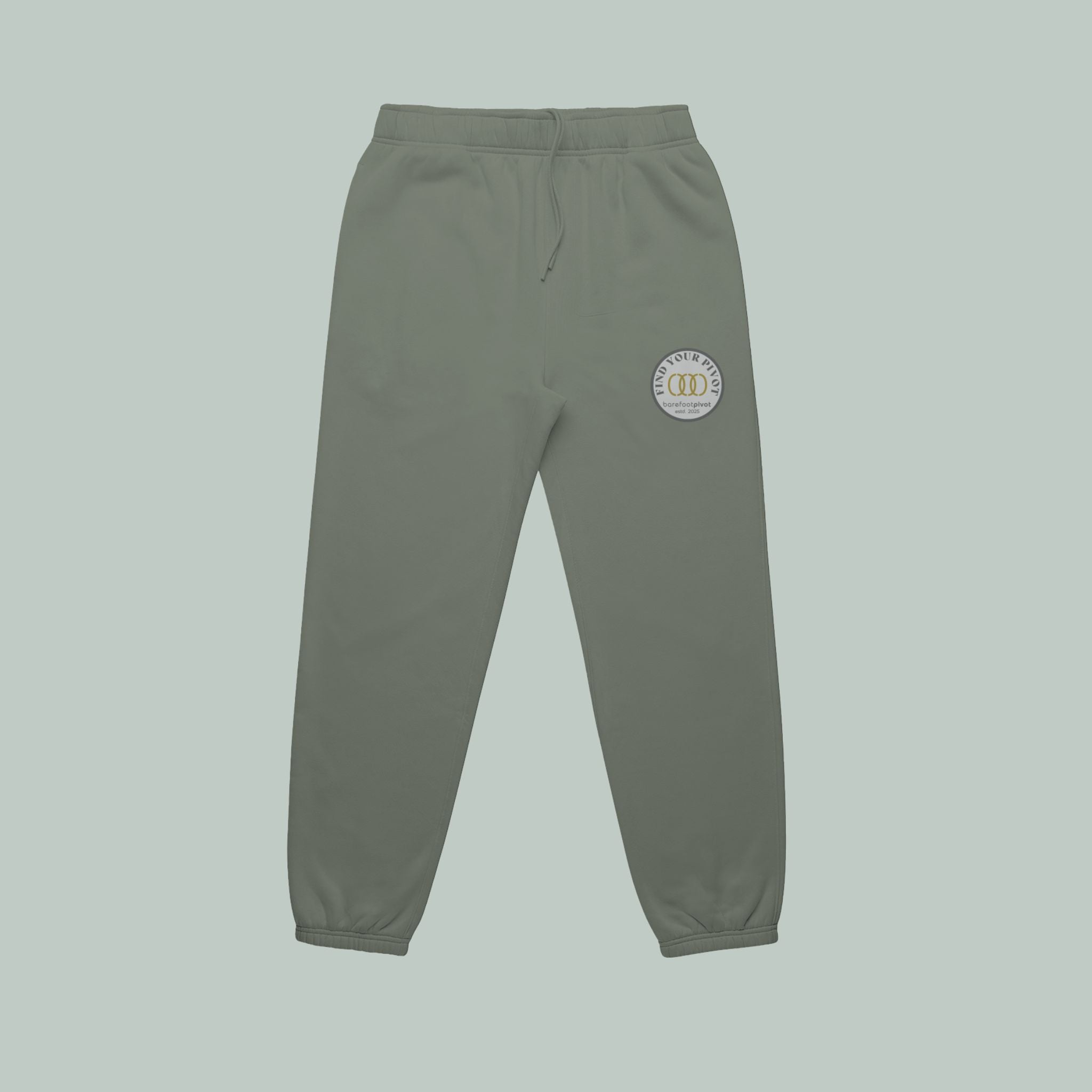 Track Pants | Relaxed Elastic Cuff