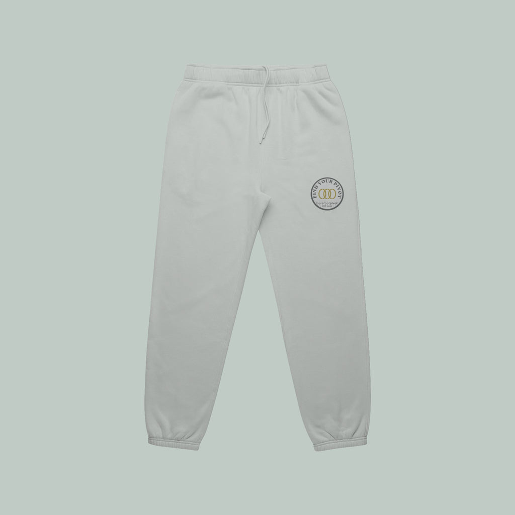 Track Pants | Relaxed Elastic Cuff Storm