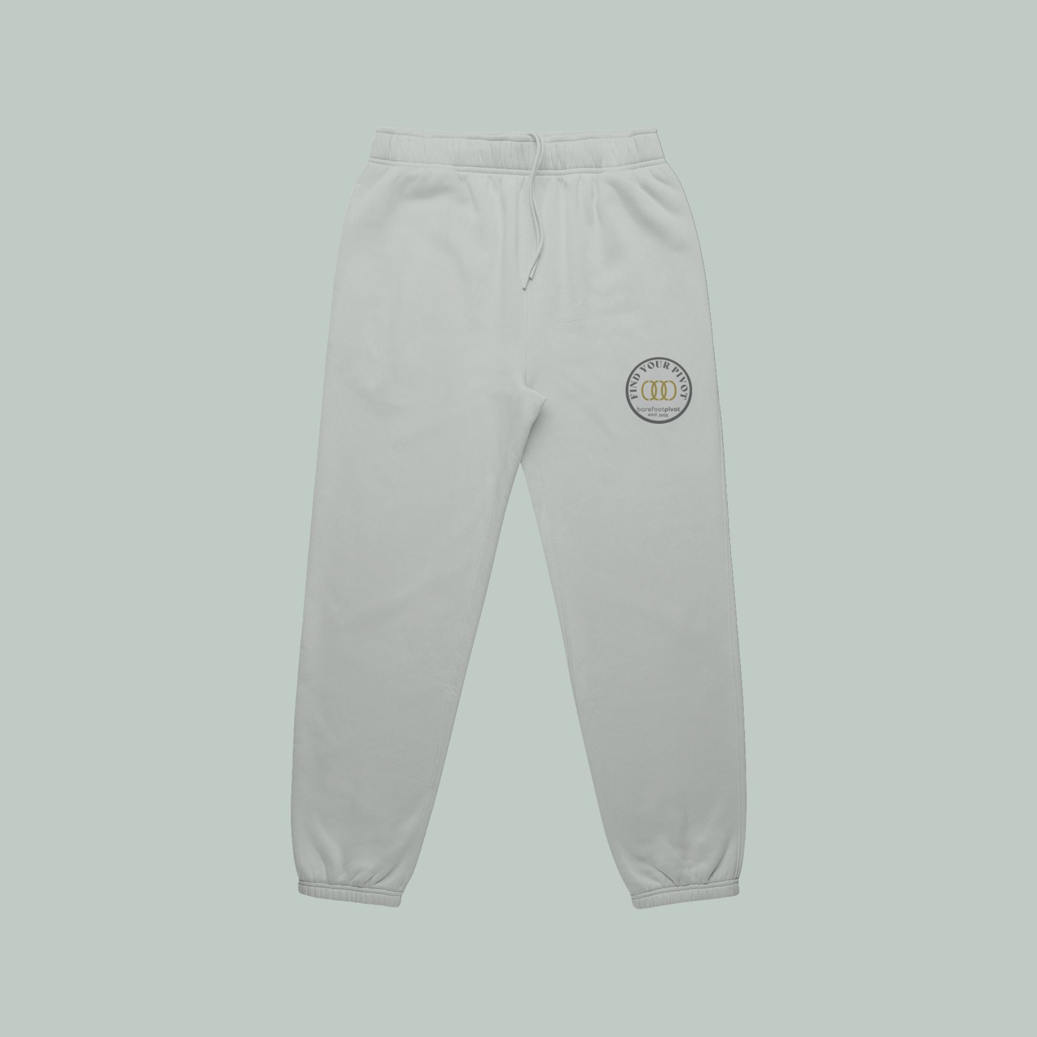 Track Pants | Relaxed Elastic Cuff Storm