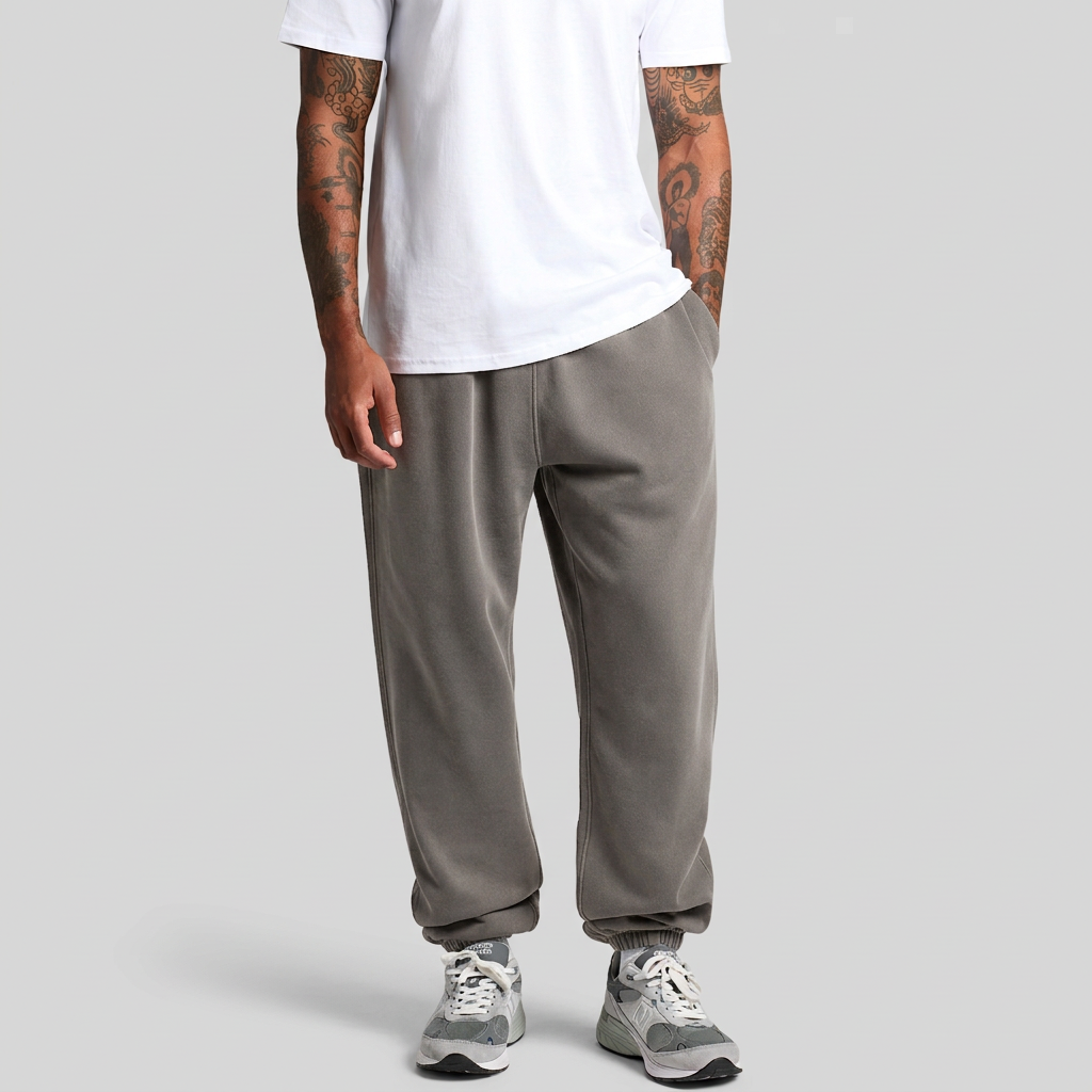 The Signature | Faded Track Pant Faded Grey