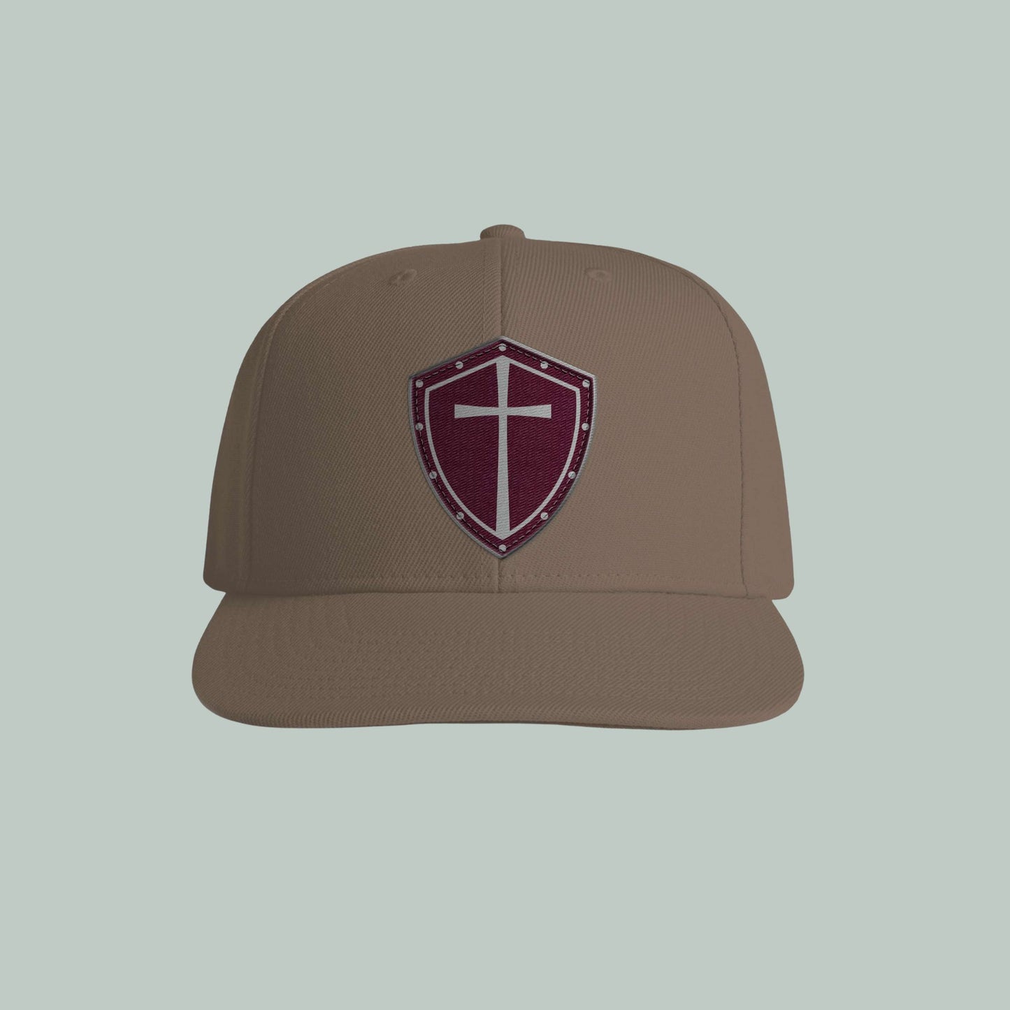 Armor Up | High Profile Snap Cap Walnut One Size