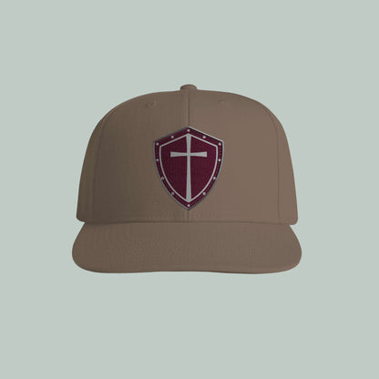 Armor Up | High Profile Snap Cap Walnut One Size