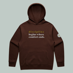 Discipline | ECO | Relaxed Hoodie Chestnut