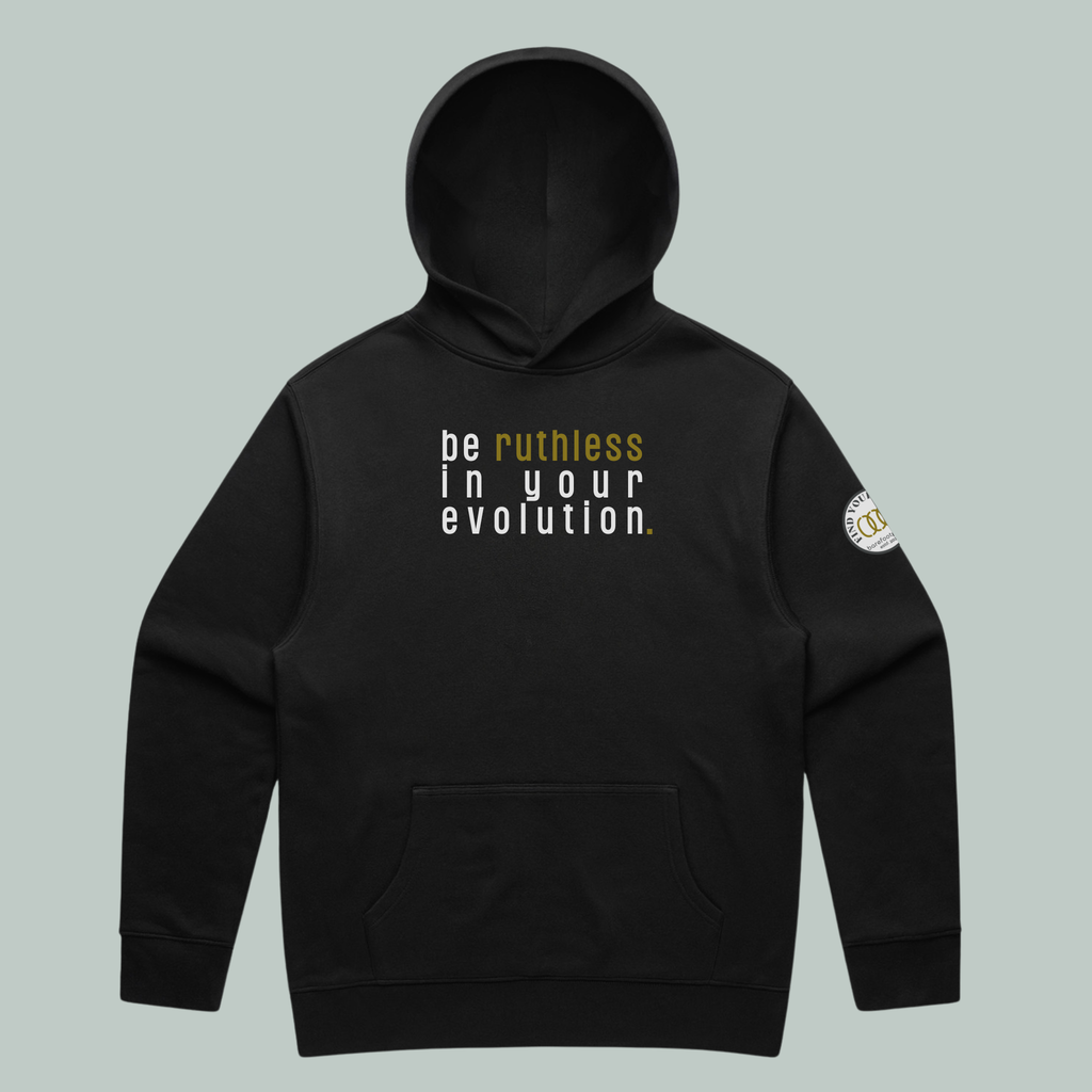 Ruthless | ECO | Relaxed Hoodie Black