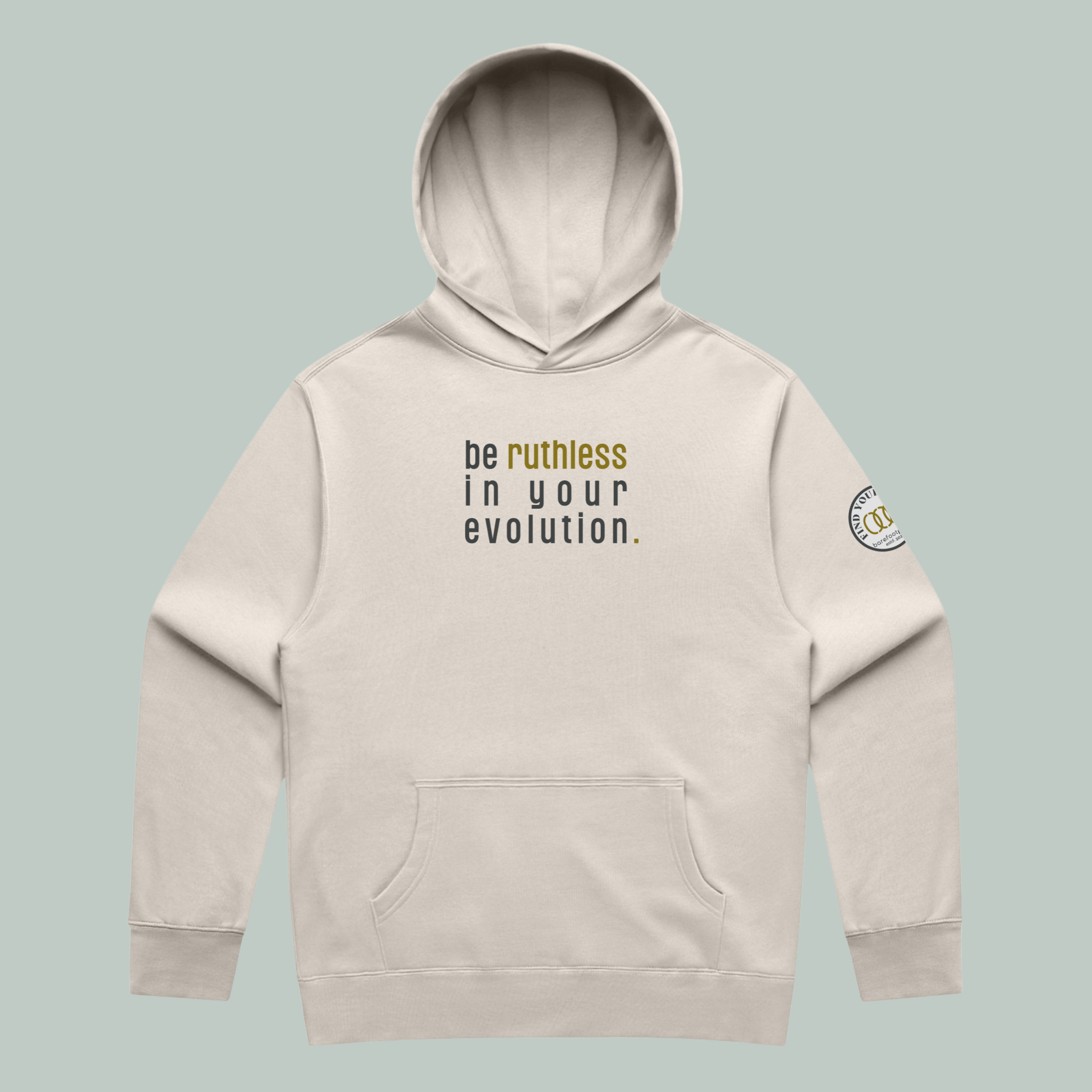 Ruthless | ECO | Relaxed Hoodie