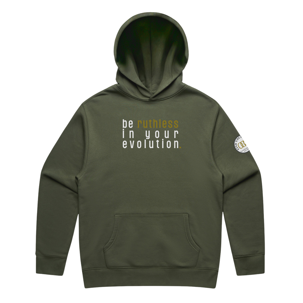 Ruthless | ECO | Relaxed Hoodie Cypress