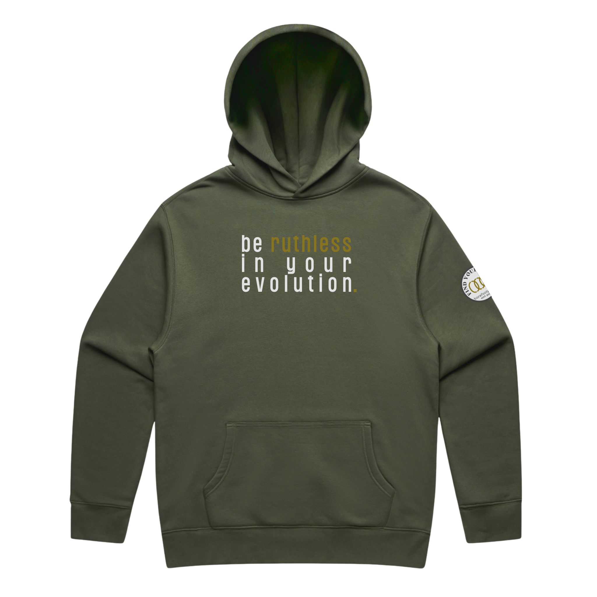 Ruthless | ECO | Relaxed Hoodie Cypress