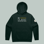 Ruthless | ECO | Relaxed Hoodie Pine Green