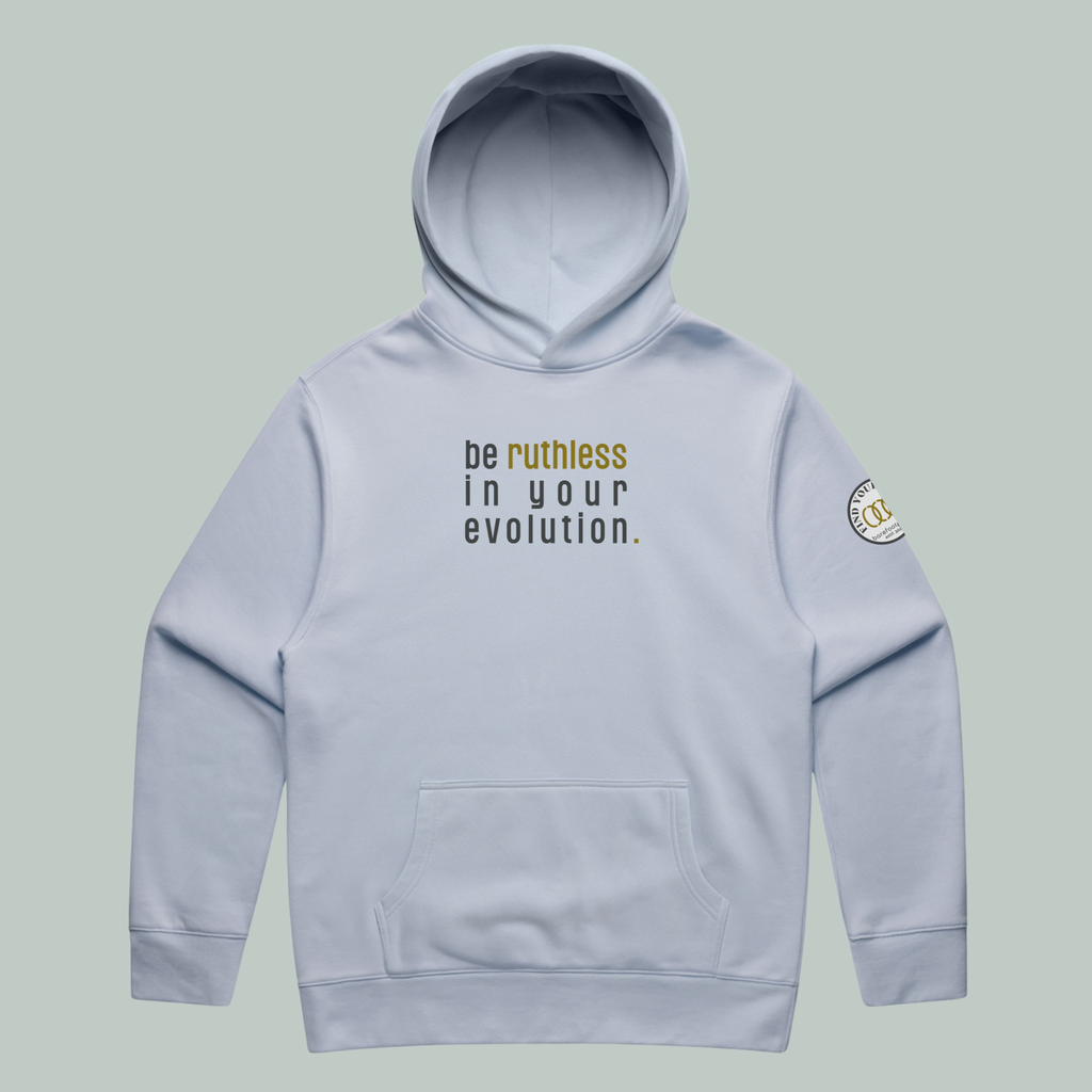 Ruthless | ECO | Relaxed Hoodie Powder